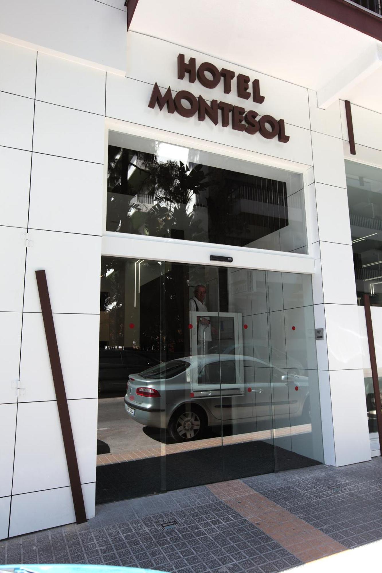 Hotel Montesol Benidorm Exterior foto